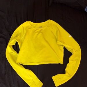 Cropped NikePro long sleeve